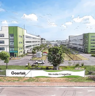 NHÀ MÁY GOERTEK VINA