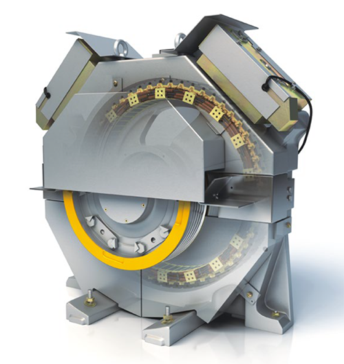 LEHY III S Traction Machine