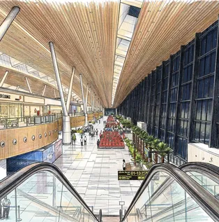 NHÀ GA T3 - CẢNG HÀNG KHÔNG QUỐC TẾ TÂN SƠN NHẤT